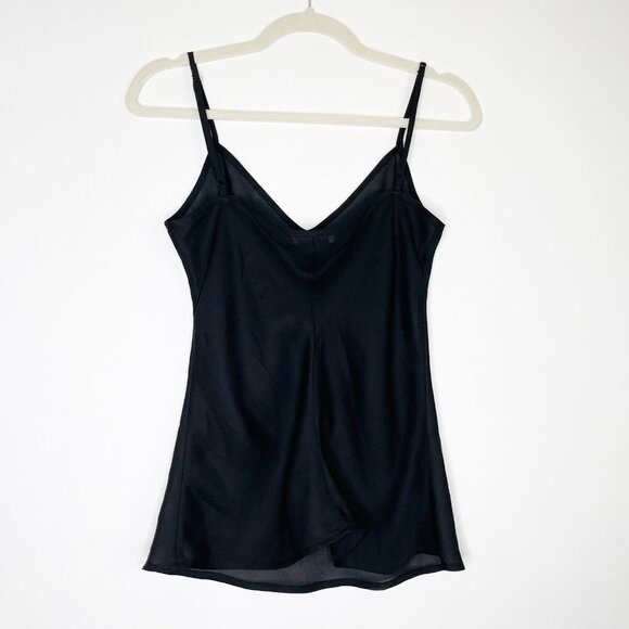 Etcetera Black Cami Top Womens Size 6 - Picture 4 of 6